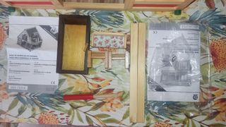 Casa Muñecas Madera LIDL