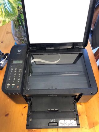 Impresora de color
