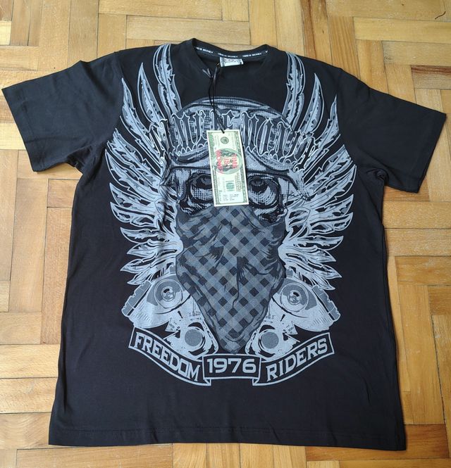 T-Shirt Uomo Time Money - XL