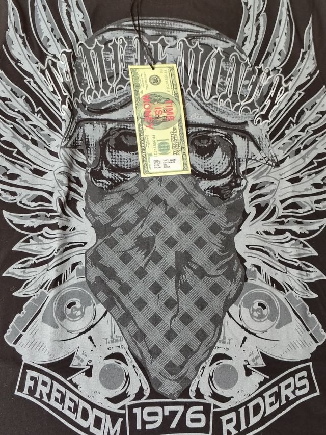 T-Shirt Uomo Time Money - XL