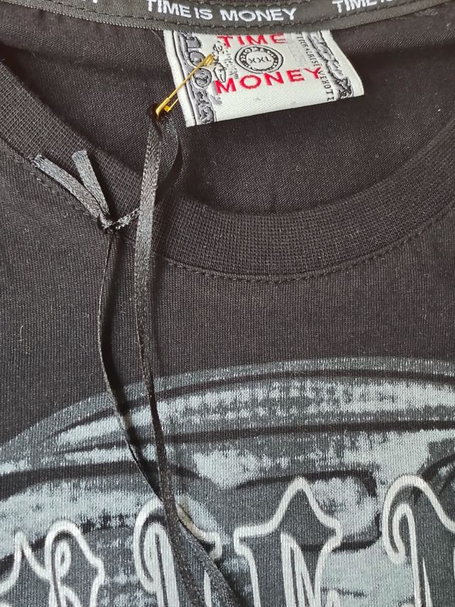 T-Shirt Uomo Time Money - XL