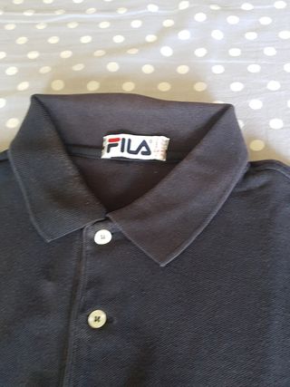Polo Fila maniche corte Uomo Nero Tg.L 52