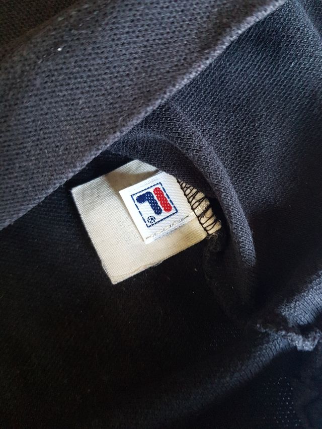 Polo Fila maniche corte Uomo Nero Tg.L 52