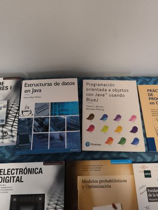 Libros ingeniería informática I(UNED)