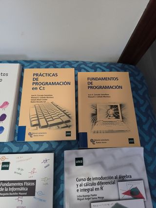 Libros ingeniería informática I(UNED)