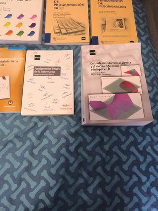 Libros ingeniería informática I(UNED)