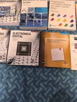 Libros ingeniería informática I(UNED)