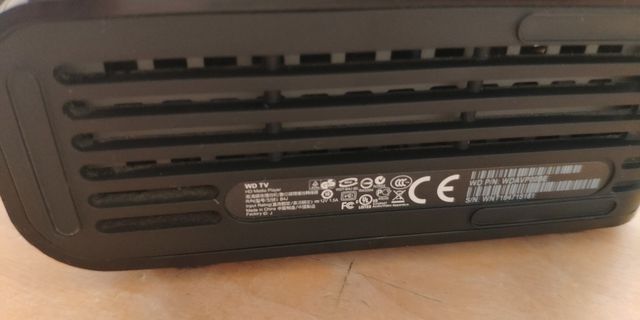 Reproductor Multimedia WD TV HD