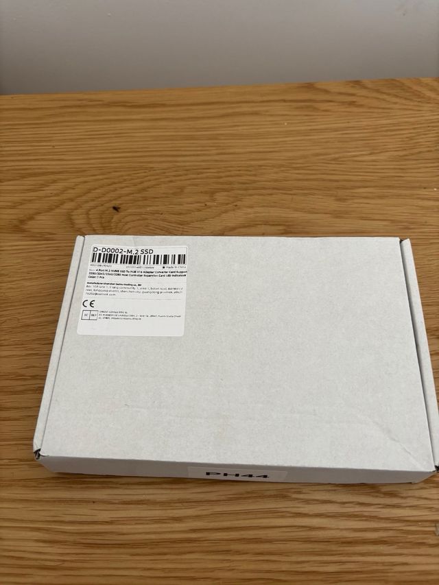 Placa expansora PCIe 4x SSD NVMe