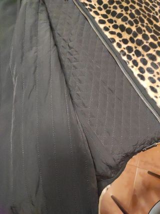 Abrigo leopardo - Talla M.
Pelo corto