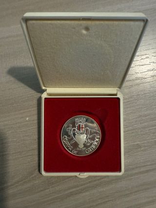 Medaglia AC Milan 1989 - Argento