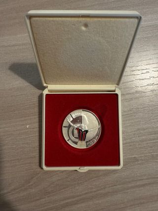 Medaglia AC Milan 1989 - Argento