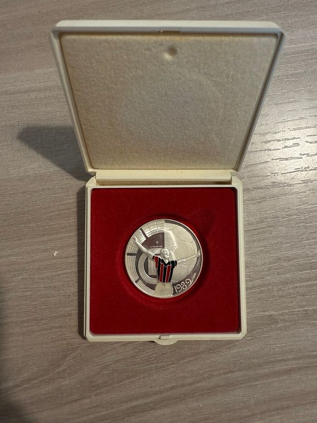Medaglia AC Milan 1989 - Argento
