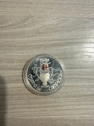 Medaglia AC Milan 1989 - Argento