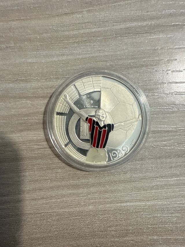 Medaglia AC Milan 1989 - Argento