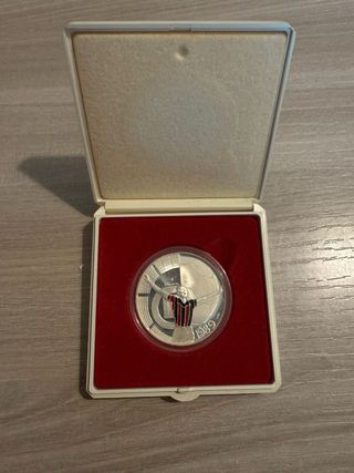 Medaglia AC Milan 1989 - Argento