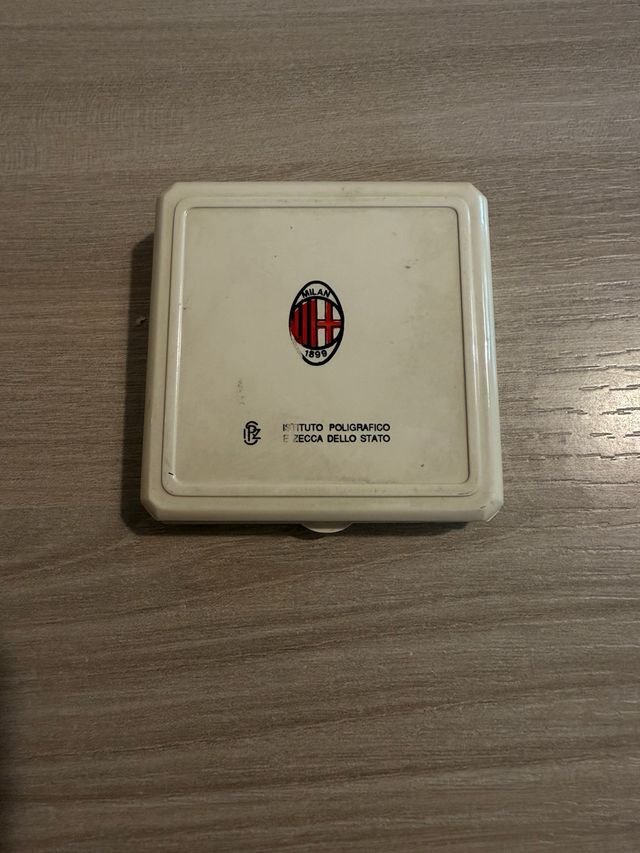 Medaglia AC Milan 1989 - Argento