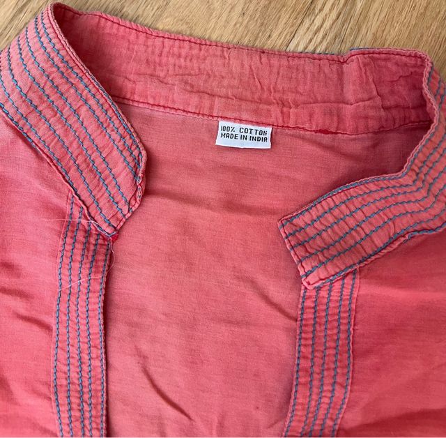 Camisola coral algodon - Talla única