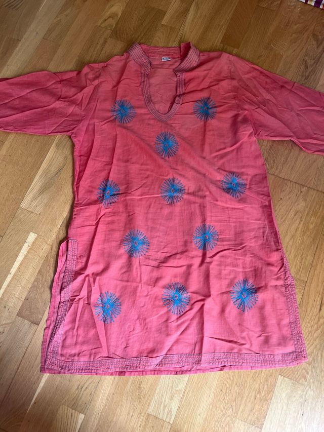 Camisola coral algodon - Talla única