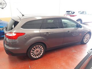 Ford Focus 1.0 Ecoboost ASS 125 Titanium Sportb.