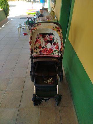 Carrito bebé Cybex platinum priam lux