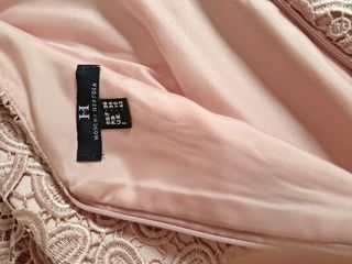 Vestido rosa palo MONCHO HEREDIA