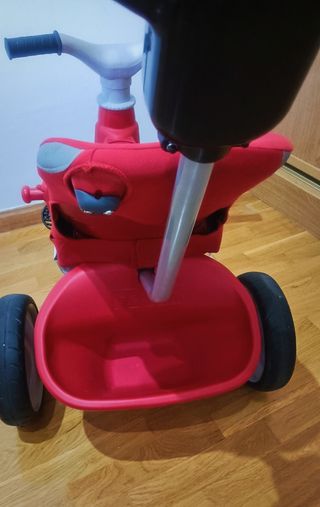 Triciclo de paseo, 4 en 1