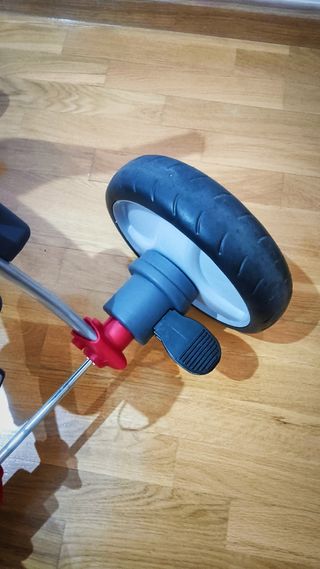 Triciclo de paseo, 4 en 1