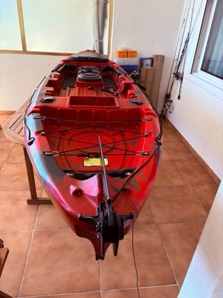 Kayak pescapaseo Km0. 