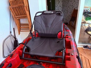 Kayak pescapaseo Km0. 