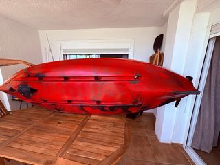 Kayak pescapaseo Km0. 