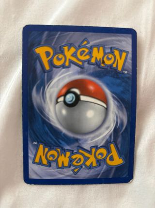 Carta Pokémon Squirtle 2019 - 1ª Edición