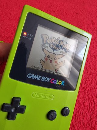 Game Boy Color Verde - Nintendo
