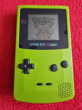 Game Boy Color Verde - Nintendo