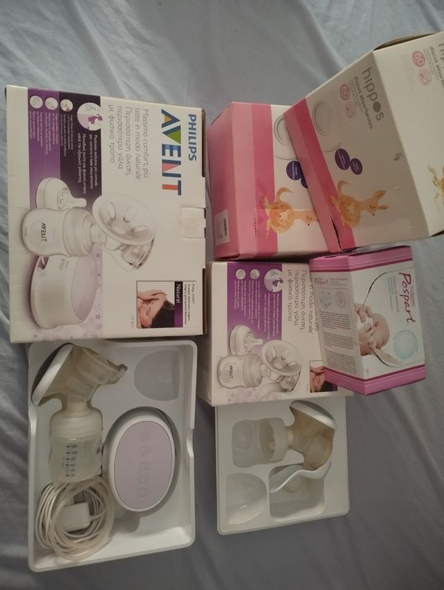 Sacaleches Philips Avent Manual y Eléctrico