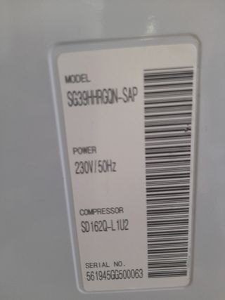 Nevera Combi CoolTech usada