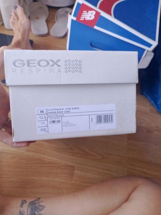 Sandalias Geox Estrada 46
