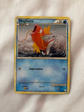 Carta Pokémon Magikarp - 2009