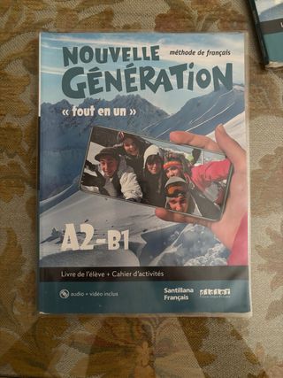 NOUVELLE GENERATION A2/B1 LIVRE/EXERCICES+CD+DVD