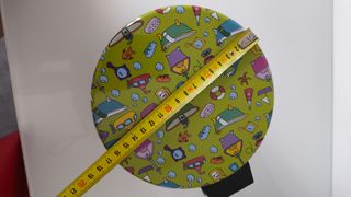 Papelera baño 3L - Pedal - Metálica