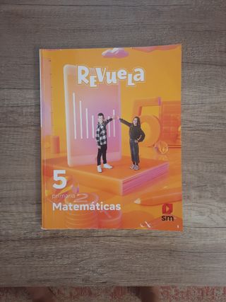 Matemáticas. 5 Primaria. Revuela