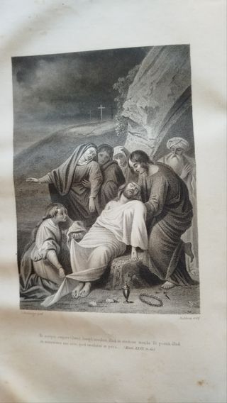 Libro antiguo (Biblia Vulgata Latina)