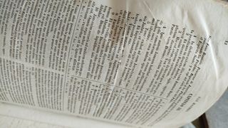 Libro antiguo (Biblia Vulgata Latina)