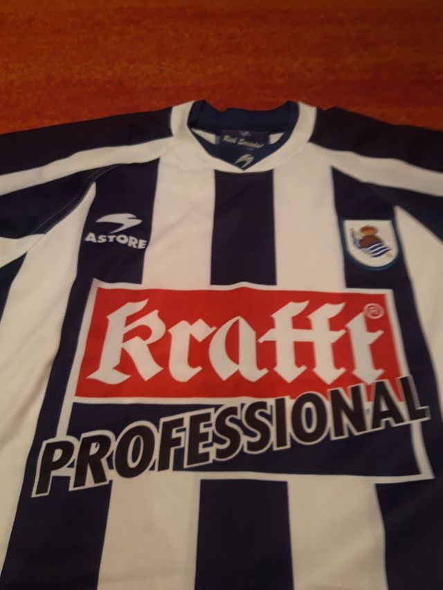 Camiseta Real Sociedad Krafft kovacevic