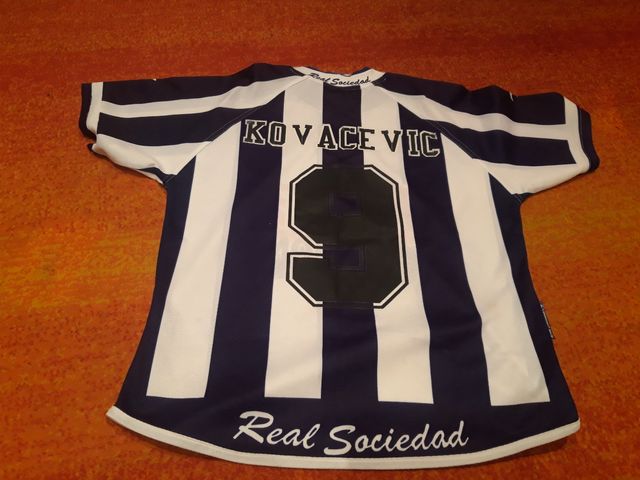 Camiseta Real Sociedad Krafft kovacevic