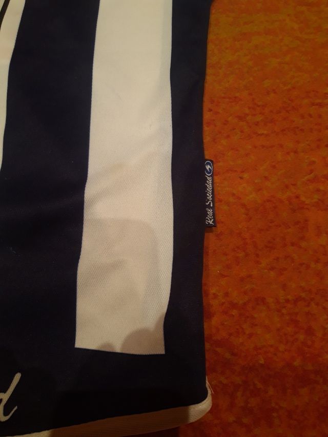 Camiseta Real Sociedad Krafft kovacevic
