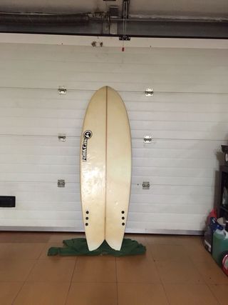 REBAJADA  retro Fish Twin Fin 