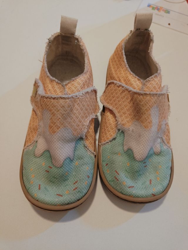 Zapatillas babylobitos Gelato -talla 29