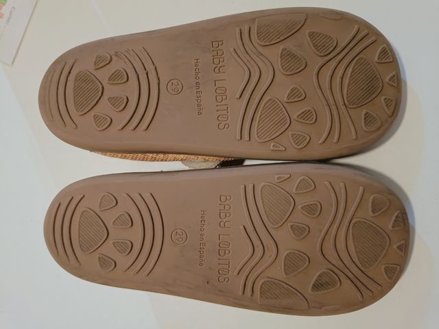 Zapatillas babylobitos Gelato -talla 29