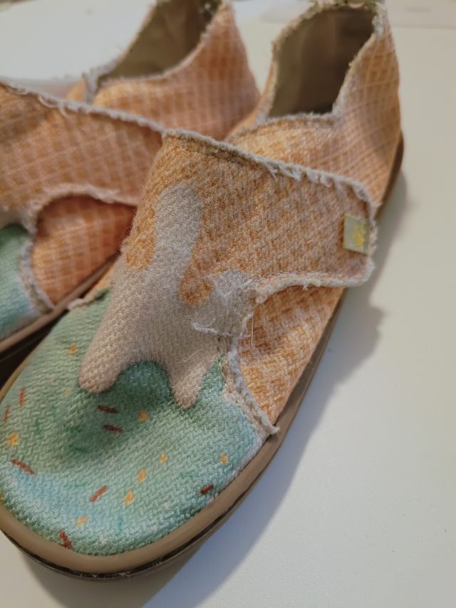 Zapatillas babylobitos Gelato -talla 29